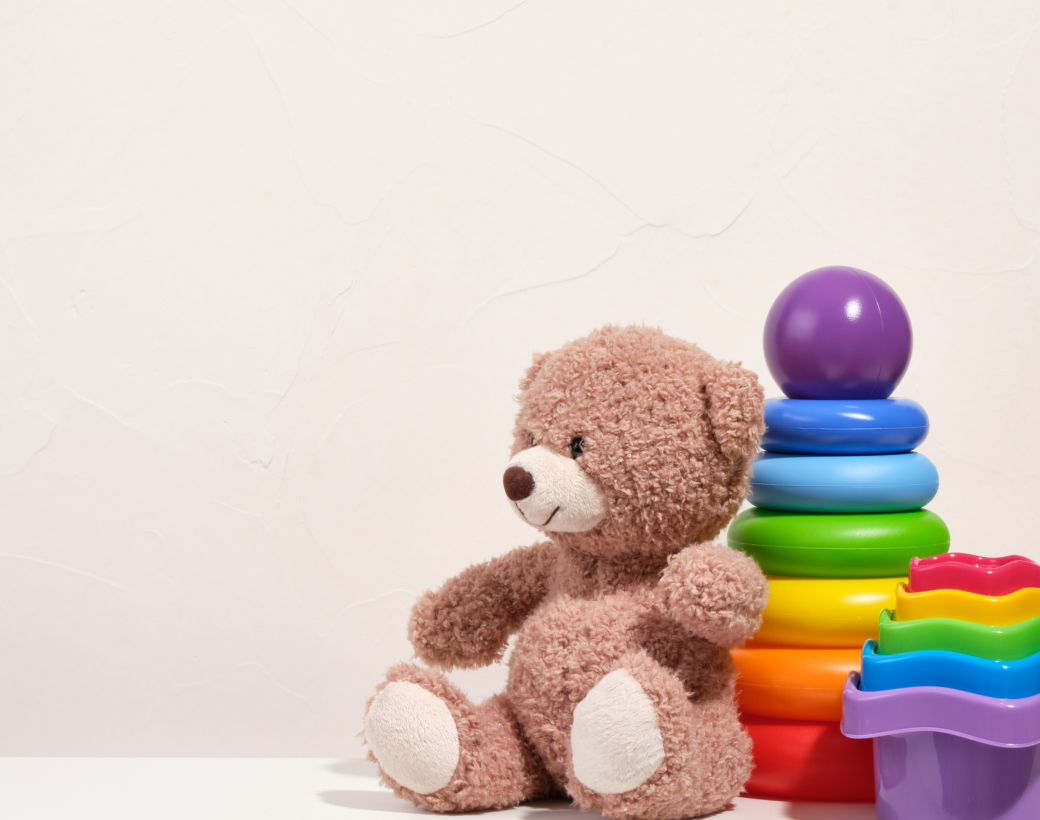 Любимые игрушки