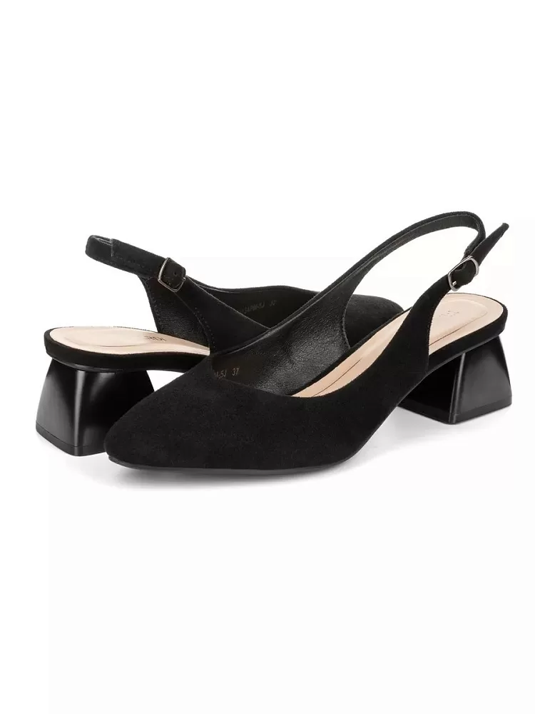 картинка Босоножки с закрытым носом от магазина Одежда+