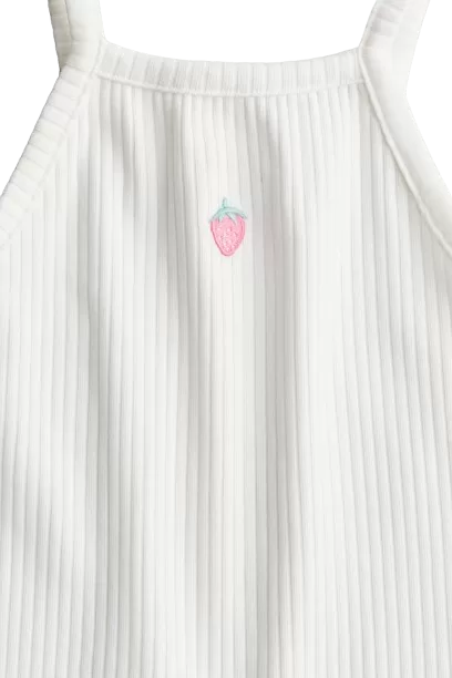 картинка Майка в рубчик от магазина Одежда+