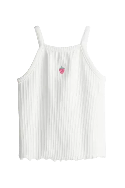 картинка Майка в рубчик от магазина Одежда+