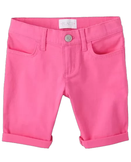 картинка Джинсовые шорты магазин Одежда+ являющийся официальным дистрибьютором в России 